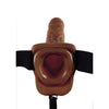 Pipedream - 9 Inch Vibrating Hollow Strap-On - Mr. und Mrs. Love