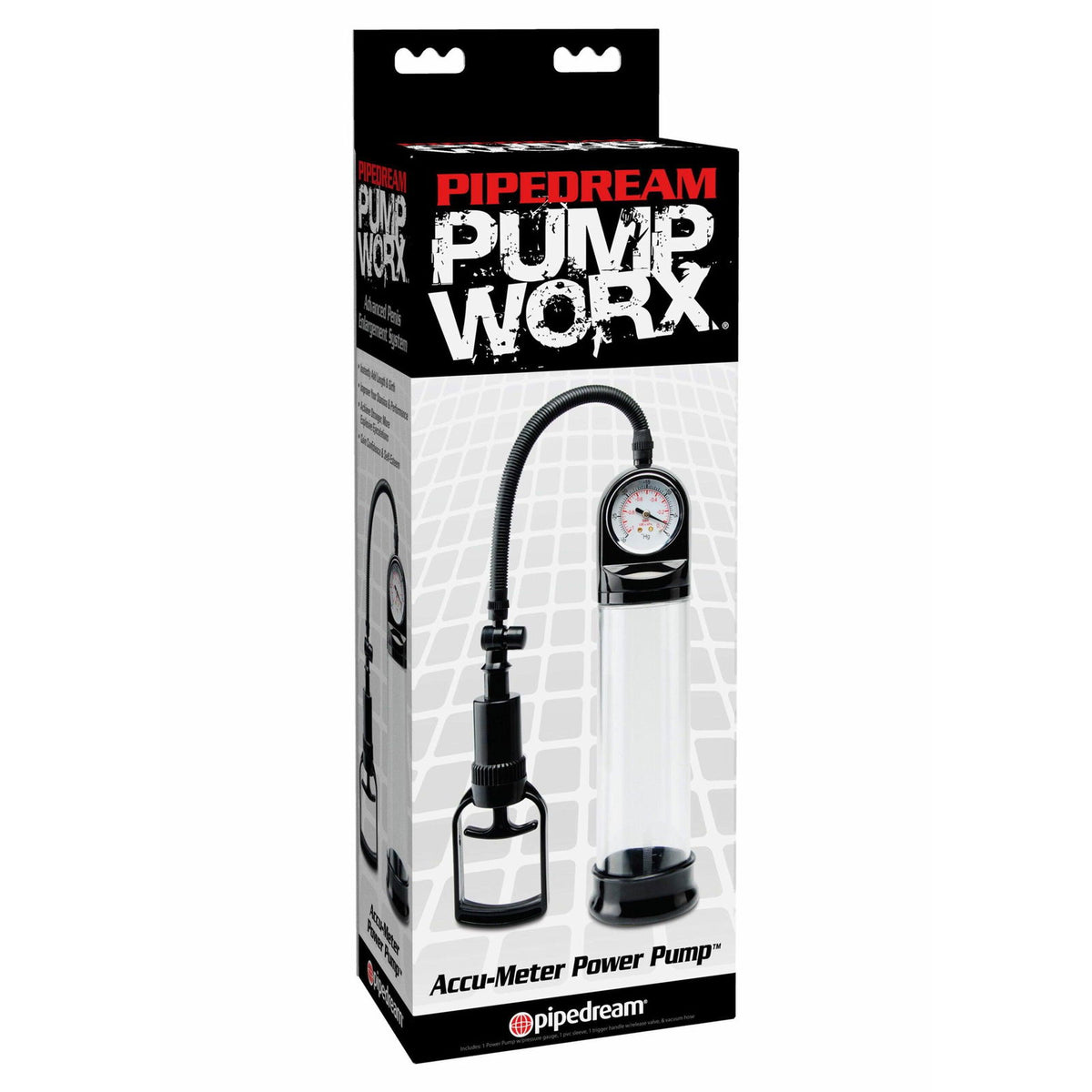 Pipedream - Accu Meter Power Pump – Produktansicht 2