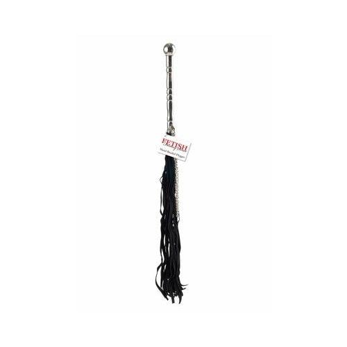 Pipedream - Beaded Metal Flogger - Mr. und Mrs. Love