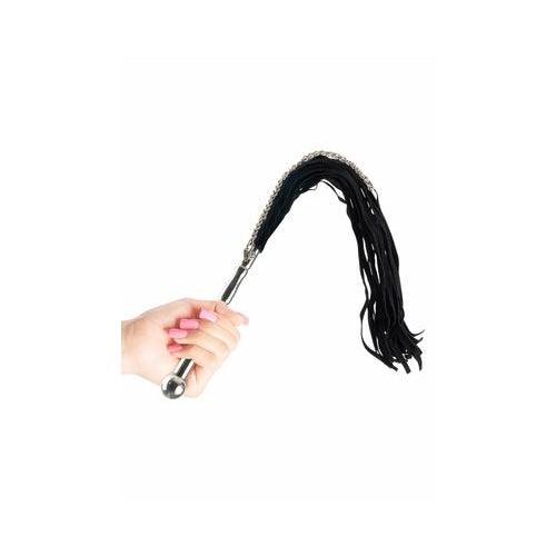 Pipedream - Beaded Metal Flogger - Mr. und Mrs. Love