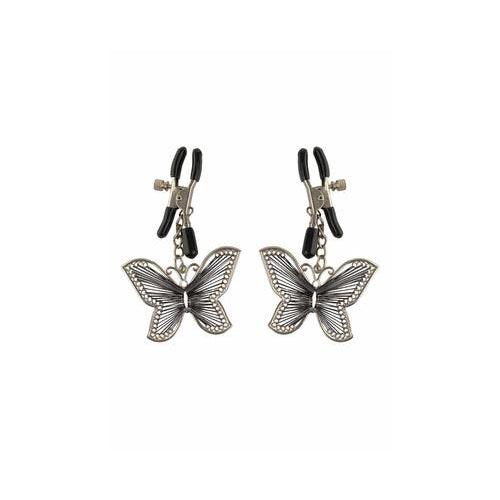 Pipedream - Butterfly Nipple Clamps - Mr. und Mrs. Love