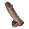 Pipedream - Cock 10 Inch With Balls - Mr. und Mrs. Love