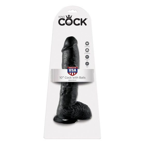 Pipedream - Cock 10 Inch With Balls - Mr. und Mrs. Love