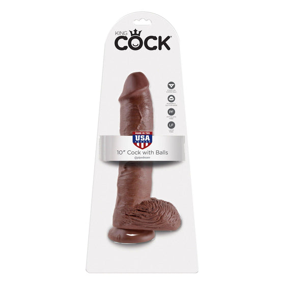 Pipedream - Cock 10 Inch With Balls - Mr. und Mrs. Love