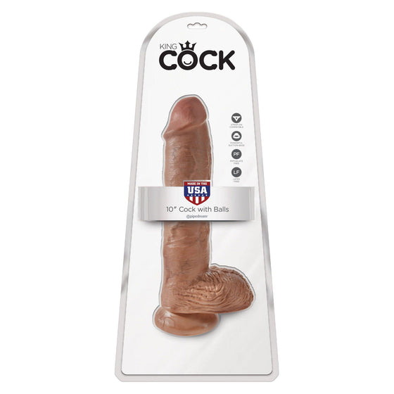Pipedream - Cock 10 Inch With Balls - Mr. und Mrs. Love