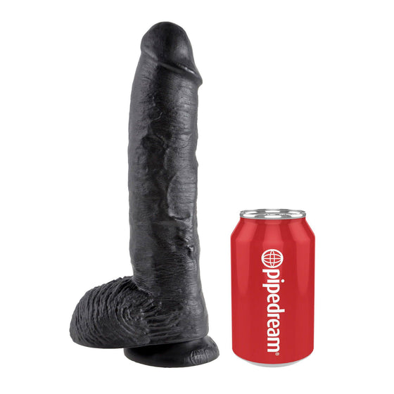 Pipedream - Cock 10 Inch With Balls - Mr. und Mrs. Love