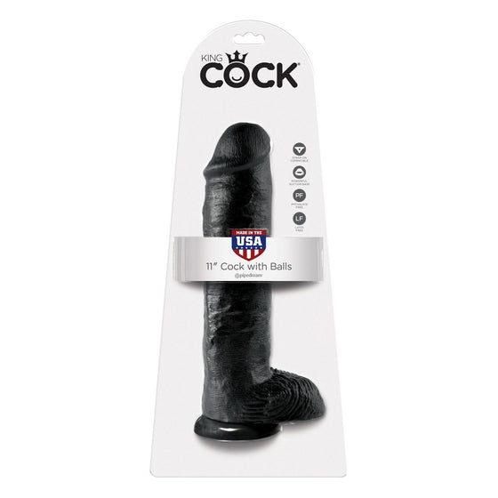 Pipedream - Cock 11 Inch With Balls - Mr. und Mrs. Love