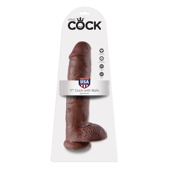 Pipedream - Cock 11 Inch With Balls - Mr. und Mrs. Love