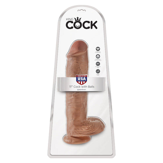 Pipedream - Cock 11 Inch With Balls - Mr. und Mrs. Love