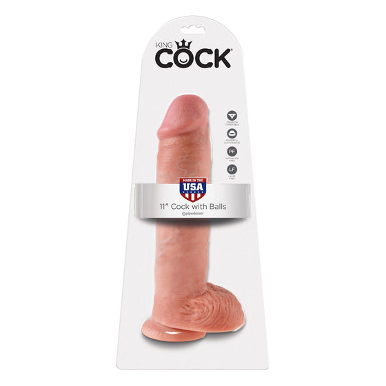 Pipedream - Cock 11 Inch With Balls - Mr. und Mrs. Love