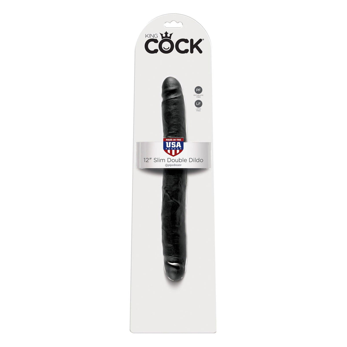 Pipedream - Phallus 12 Inch Slim Double – Produktansicht 5