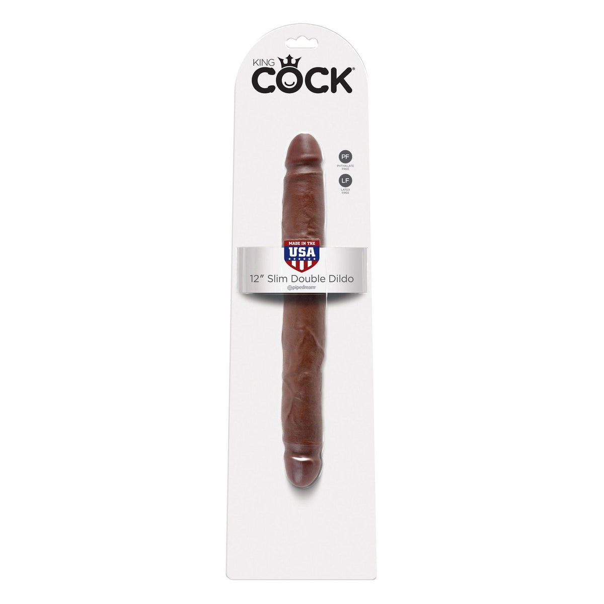Pipedream - Phallus 12 Inch Slim Double – Produktansicht 6