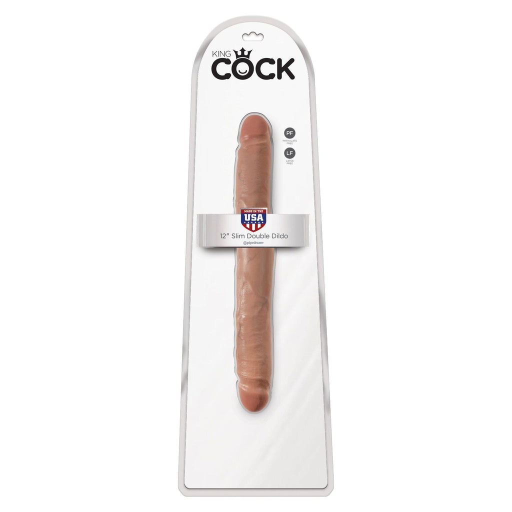 Pipedream - Phallus 12 Inch Slim Double – Produktansicht 7