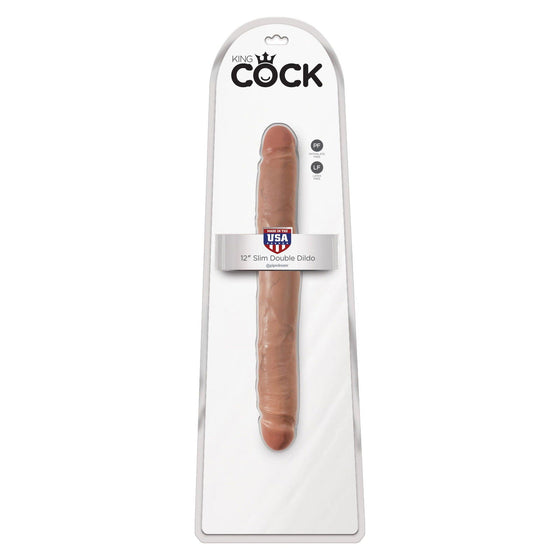 Pipedream - Cock 12 Inch Slim Double - Mr. und Mrs. Love