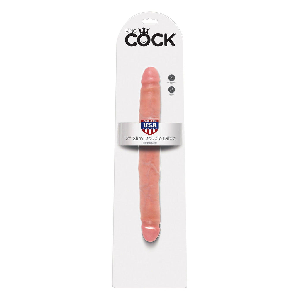 Pipedream - Phallus 12 Inch Slim Double – Produktansicht 8