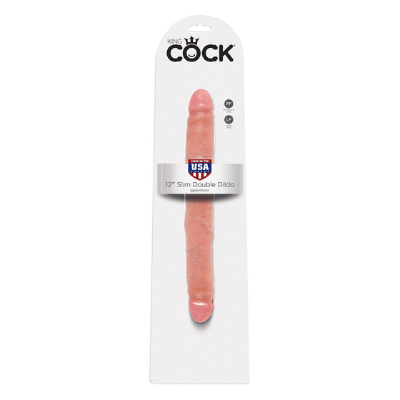 Pipedream - Cock 12 Inch Slim Double - Mr. und Mrs. Love