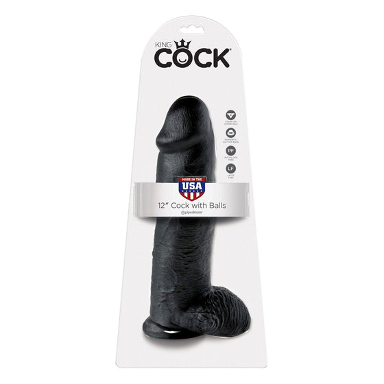 Pipedream - Cock 12 Inch With Balls - Mr. und Mrs. Love