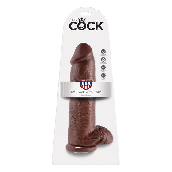 Pipedream - Cock 12 Inch With Balls - Mr. und Mrs. Love