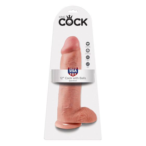 Pipedream - Cock 12 Inch With Balls - Mr. und Mrs. Love