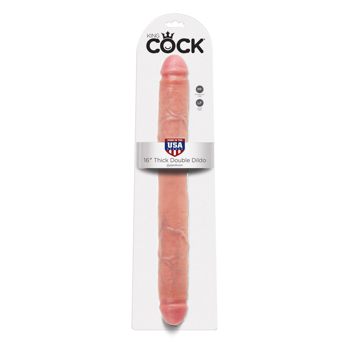 Pipedream - Phallus 16 Inch Thick Double – Produktansicht 4