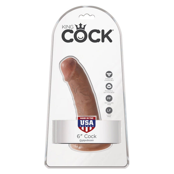 Pipedream - Cock 6 Inch - Mr. und Mrs. Love