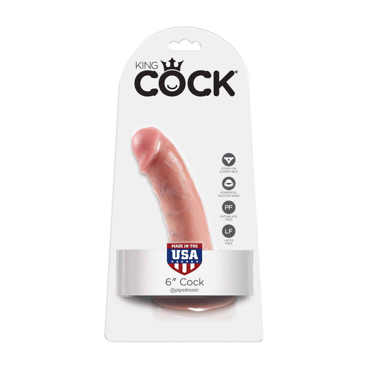 Pipedream - Phallus 6 Inch – Produktbild