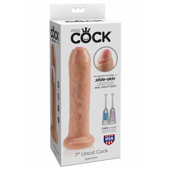 Pipedream - Cock 7 Inch Uncut - Mr. und Mrs. Love
