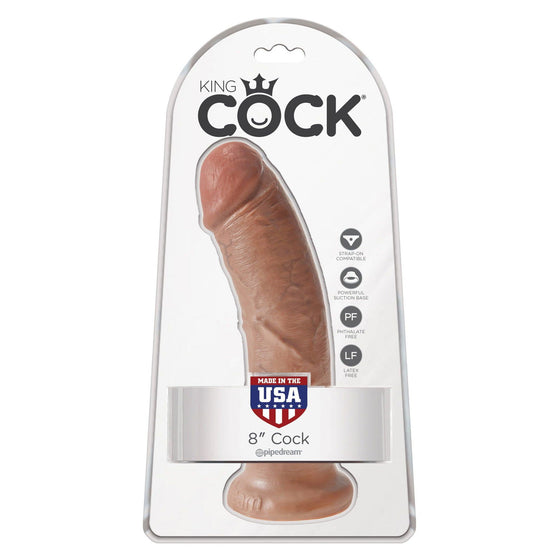 Pipedream - Cock 8 Inch - Mr. und Mrs. Love