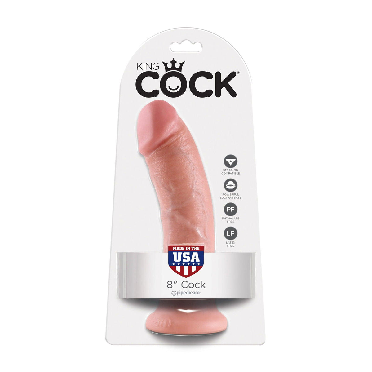 Pipedream - Phallus 8 Inch – Produktbild