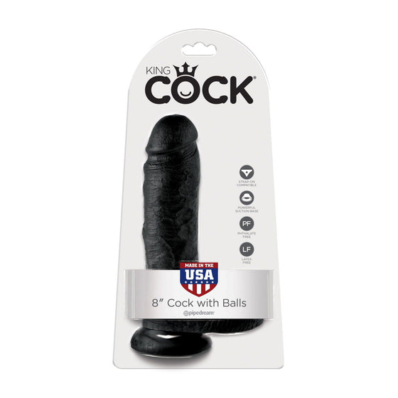 Pipedream - Cock 8 Inch With Balls - Mr. und Mrs. Love