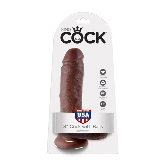 Pipedream - Cock 8 Inch With Balls - Mr. und Mrs. Love