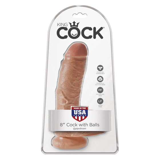 Pipedream - Cock 8 Inch With Balls - Mr. und Mrs. Love