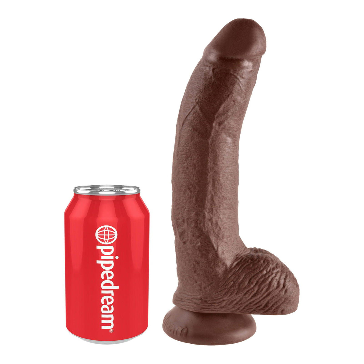 Pipedream - Phallus 9 Inch With Balls – Produktansicht 2