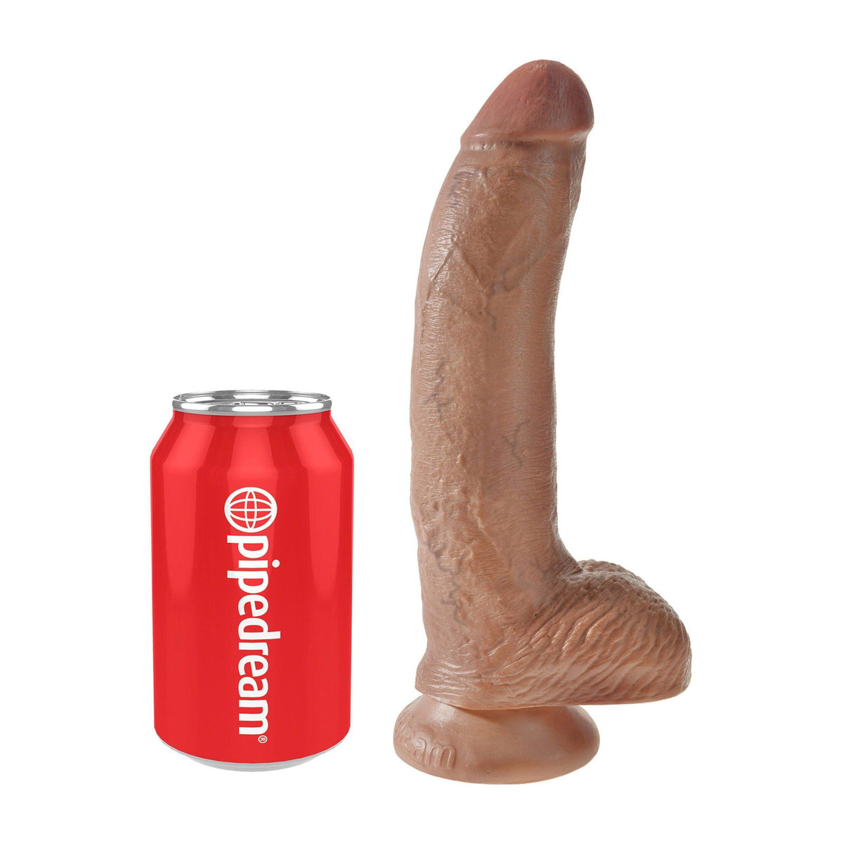 Pipedream - Phallus 9 Inch With Balls – Produktansicht 3