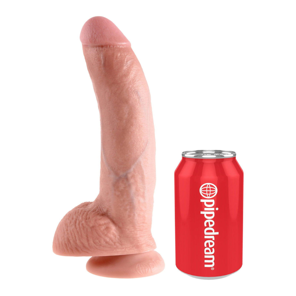 Pipedream - Phallus 9 Inch With Balls – Produktansicht 4