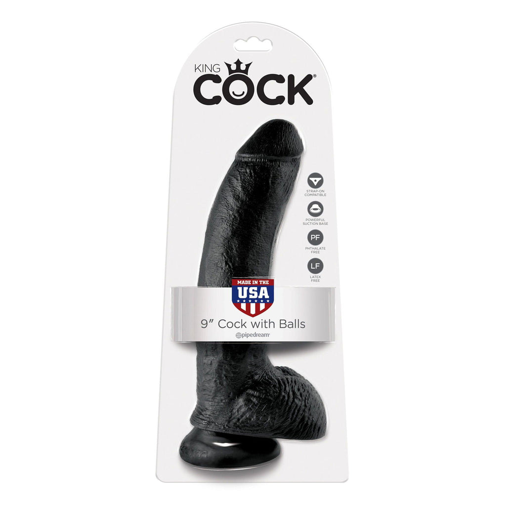 Pipedream - Phallus 9 Inch With Balls – Produktansicht 5