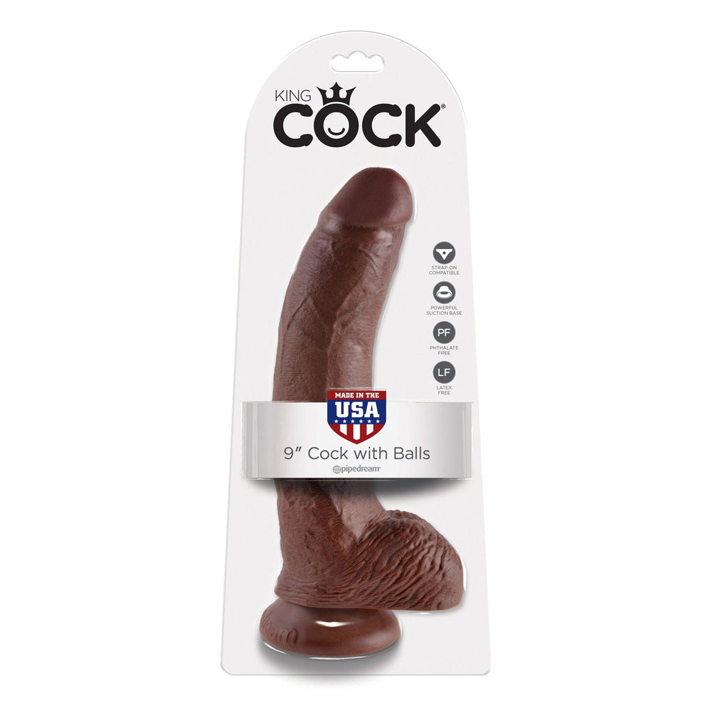 Pipedream - Phallus 9 Inch With Balls – Produktansicht 6