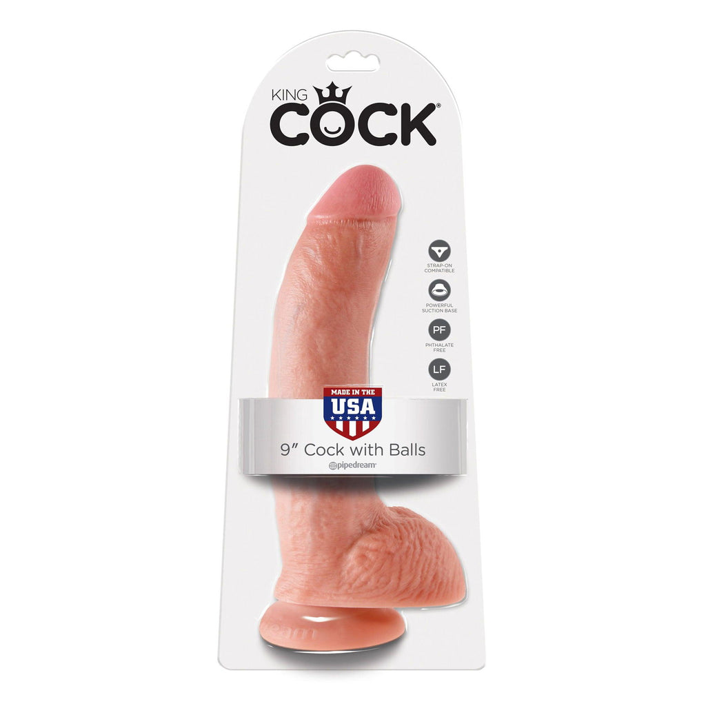 Pipedream - Phallus 9 Inch With Balls – Produktansicht 8