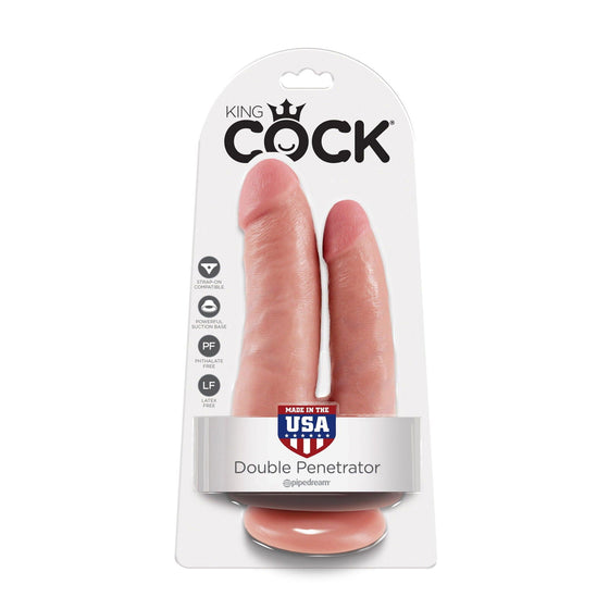 Pipedream - Cock Double Penetrator - Mr. und Mrs. Love