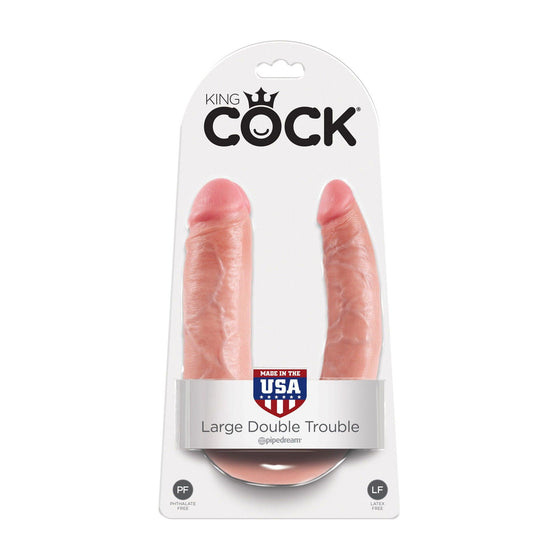 Pipedream - Cock U-shape Double Trouble L - Mr. und Mrs. Love