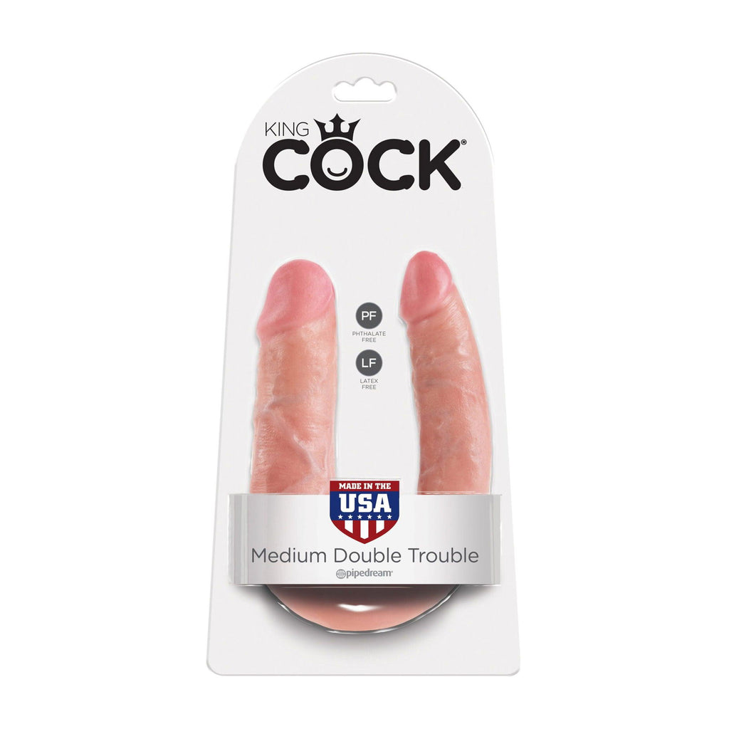 Pipedream - Phallus U-shape Double Trouble M – Produktansicht 2