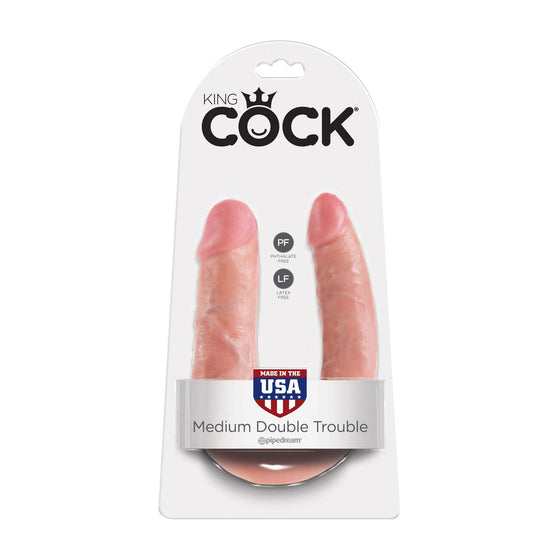 Pipedream - Cock U-shape Double Trouble M - Mr. und Mrs. Love