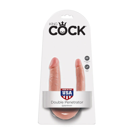 Pipedream - Cock U-shape Double Trouble S - Mr. und Mrs. Love