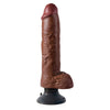 Pipedream - Cock With Balls 10 Inch Vib. - Mr. und Mrs. Love
