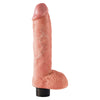 Pipedream - Cock With Balls 10 Inch Vib. - Mr. und Mrs. Love