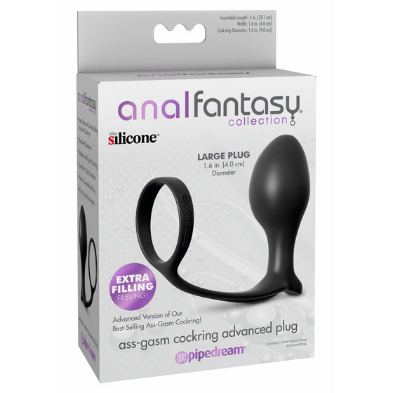 Pipedream - Cockring Advanced Plug - Mr. und Mrs. Love