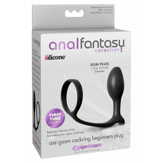 Pipedream - Cockring Beginners Plug Slim - Mr. und Mrs. Love