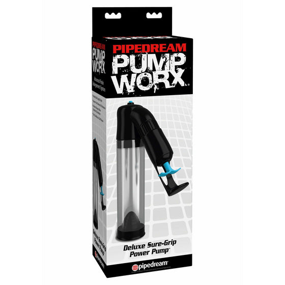 Pipedream - Deluxe Sure Grip Pump - Mr. und Mrs. Love