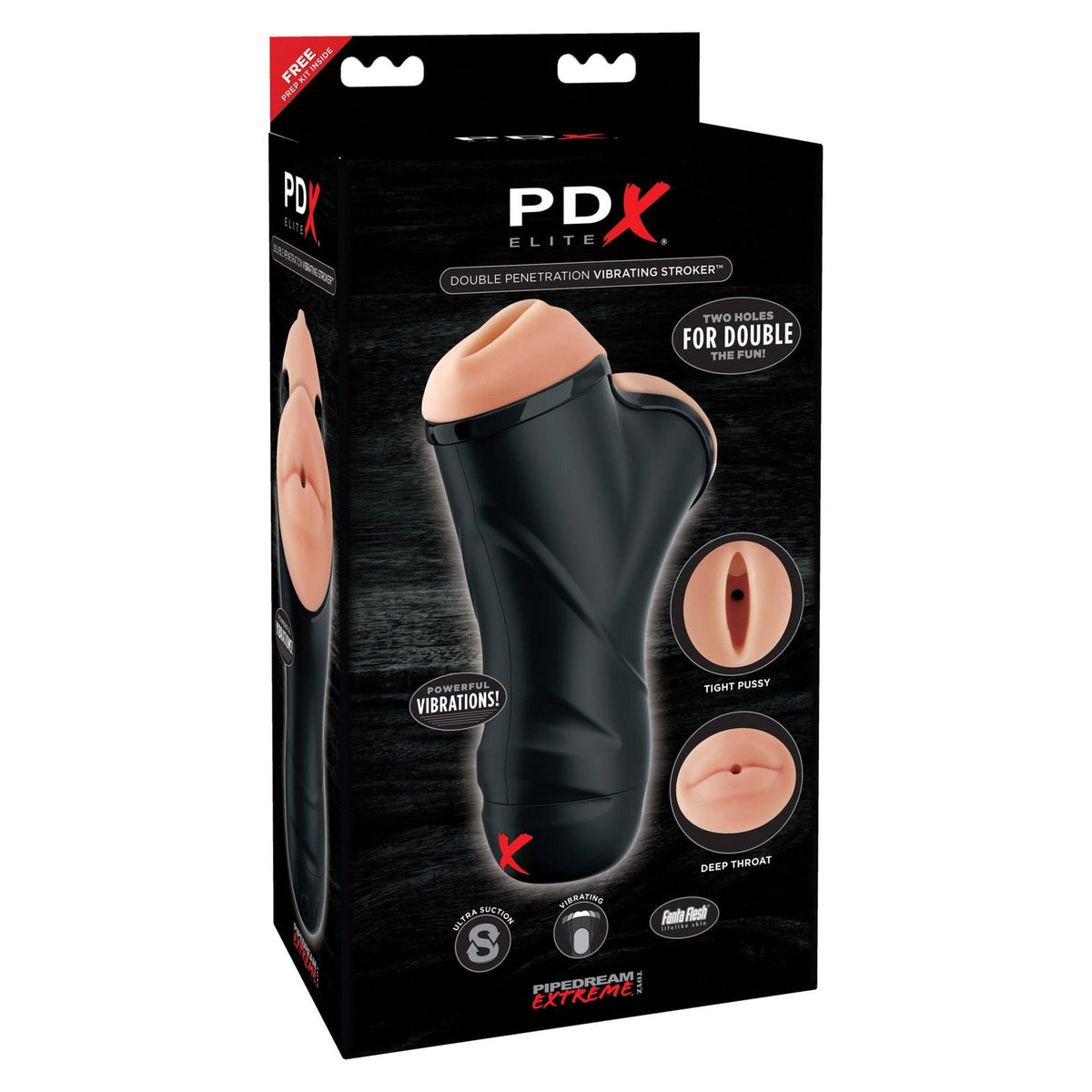 Pipedream - Double Penetration Stroker – Produktansicht 2
