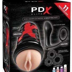 Pipedream - Elite Ass Gasm Vibrating Kit – Produktansicht 2